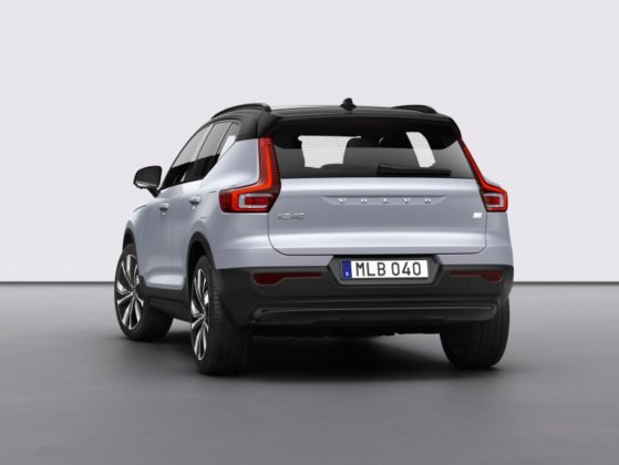 Официален анонс на електрическия кросоувър Volvo XC40 Recharge