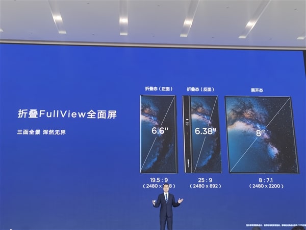 В Китай се състоя официалният анонс на смартфоните Huawei Mate X и Huawei Mate Xs