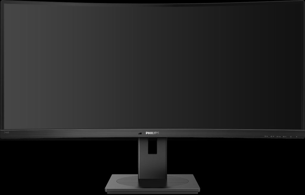 Philips представи монитора 346B1C с USB-C Dock