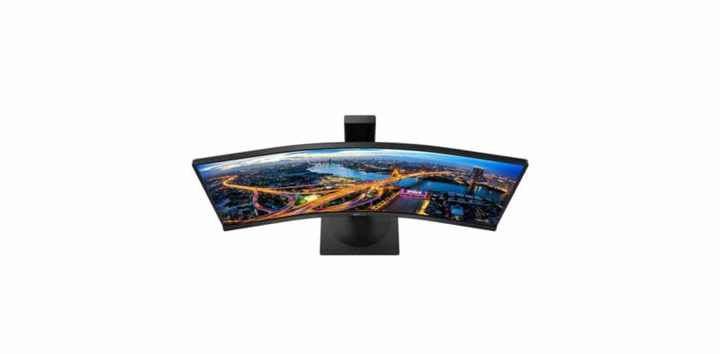 Philips представи монитора 346B1C с USB-C Dock