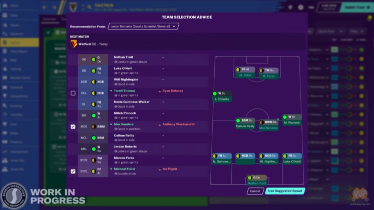 Football Manager 2020 излиза следващия месец
