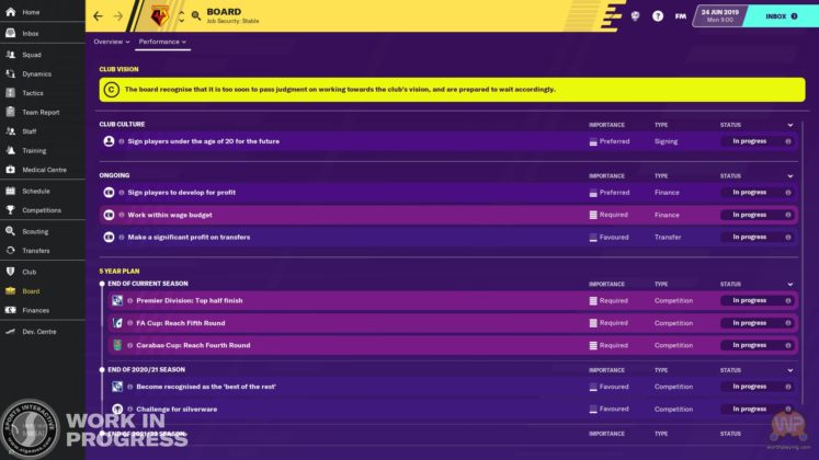 Football Manager 2020 излиза следващия месец