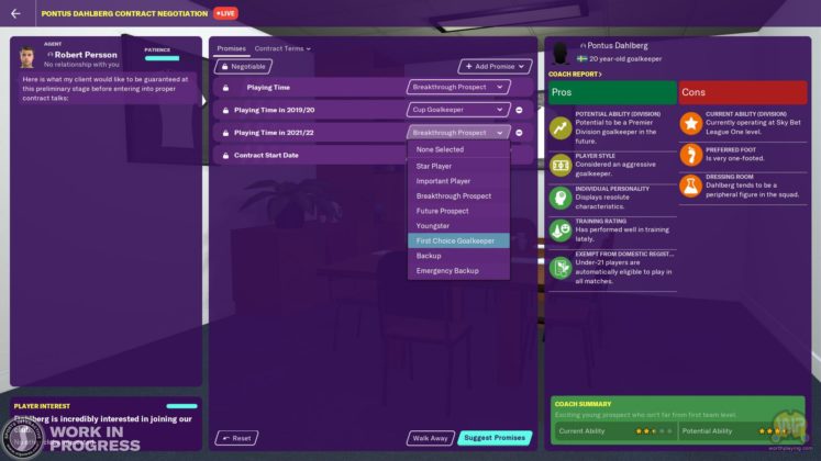 Football Manager 2020 излиза следващия месец
