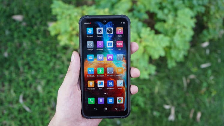 Най-после: смартфонът Blackview BV9800 Pro вече се предлага в Kickstarter