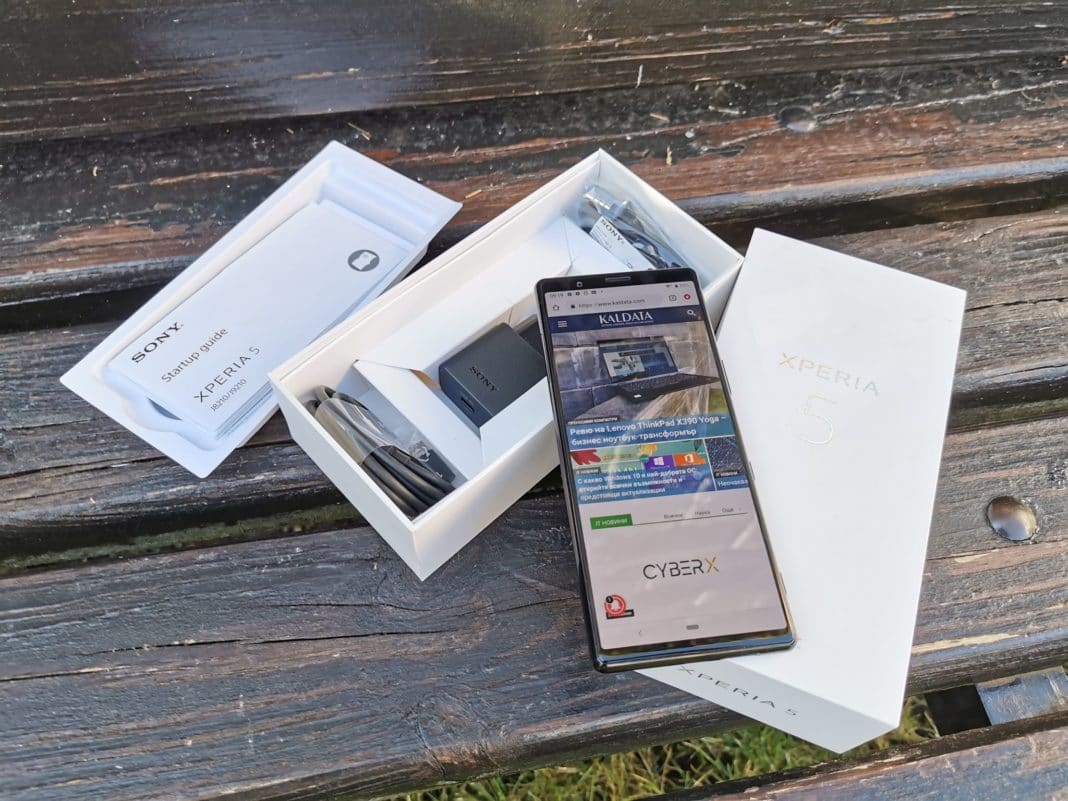 Ревю на Sony Xperia 5: производителен смартфон за креативните хора