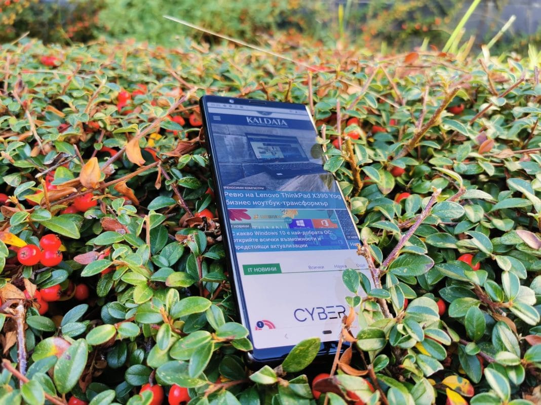 Ревю на Sony Xperia 5: производителен смартфон за креативните хора