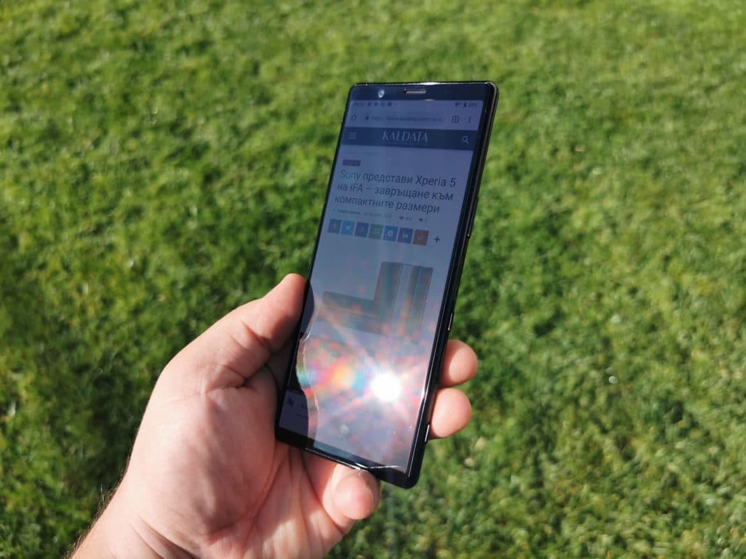 Ревю на Sony Xperia 5: производителен смартфон за креативните хора