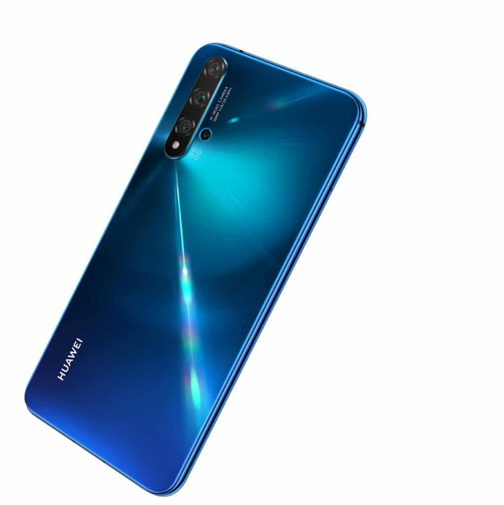 Huawei обяви начало на продажбите на новия смартфон HUAWEI nova 5T,