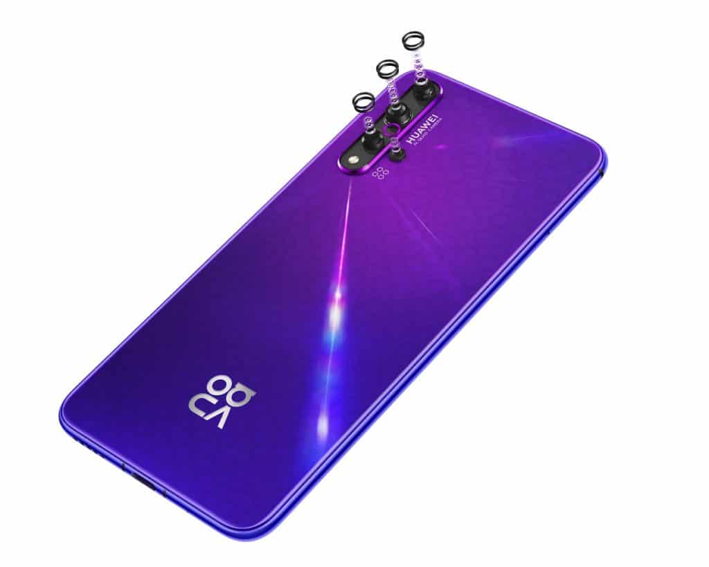 Huawei обяви начало на продажбите на новия смартфон HUAWEI nova 5T,