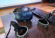 Новият шлем за виртуална реалност на HTC VIVE Cosmos официално е в България