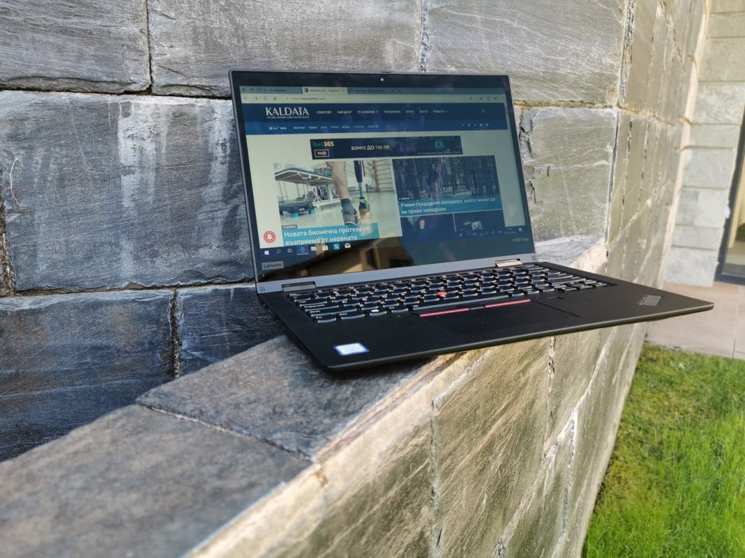 IMG_20191022_103854 Ревю на Lenovo ThinkPad X390 Yoga – бизнес ноутбук-трансформър