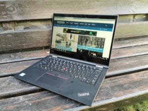 Ревю на Lenovo ThinkPad X390 Yoga – бизнес ноутбук-трансформър