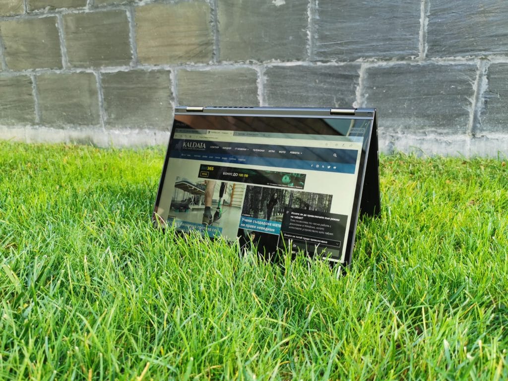 Ревю на Lenovo ThinkPad X390 Yoga – бизнес ноутбук-трансформър