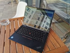 Ревю на Lenovo ThinkPad X390 Yoga – бизнес ноутбук-трансформър