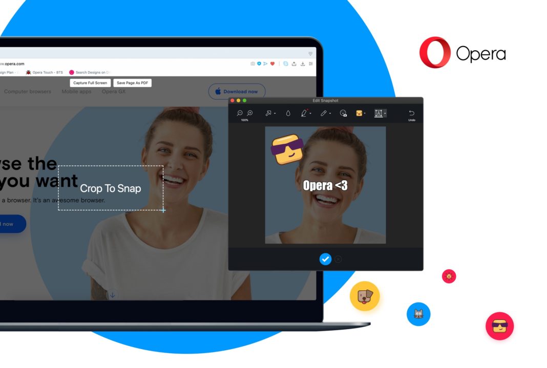 Новата Opera има подобрено блокиране на трасирането ускоряващо с 20% скоростта на работа