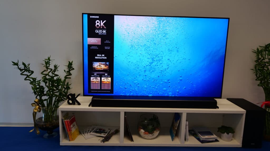 Неповторимото 8К изживяване с QLED от Samsung