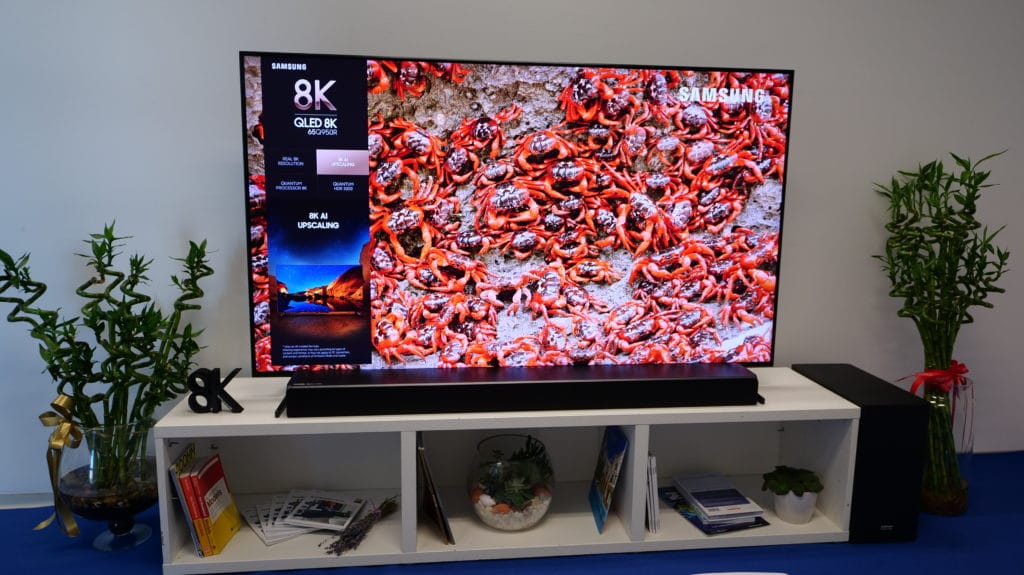 Неповторимото 8К изживяване с QLED от Samsung