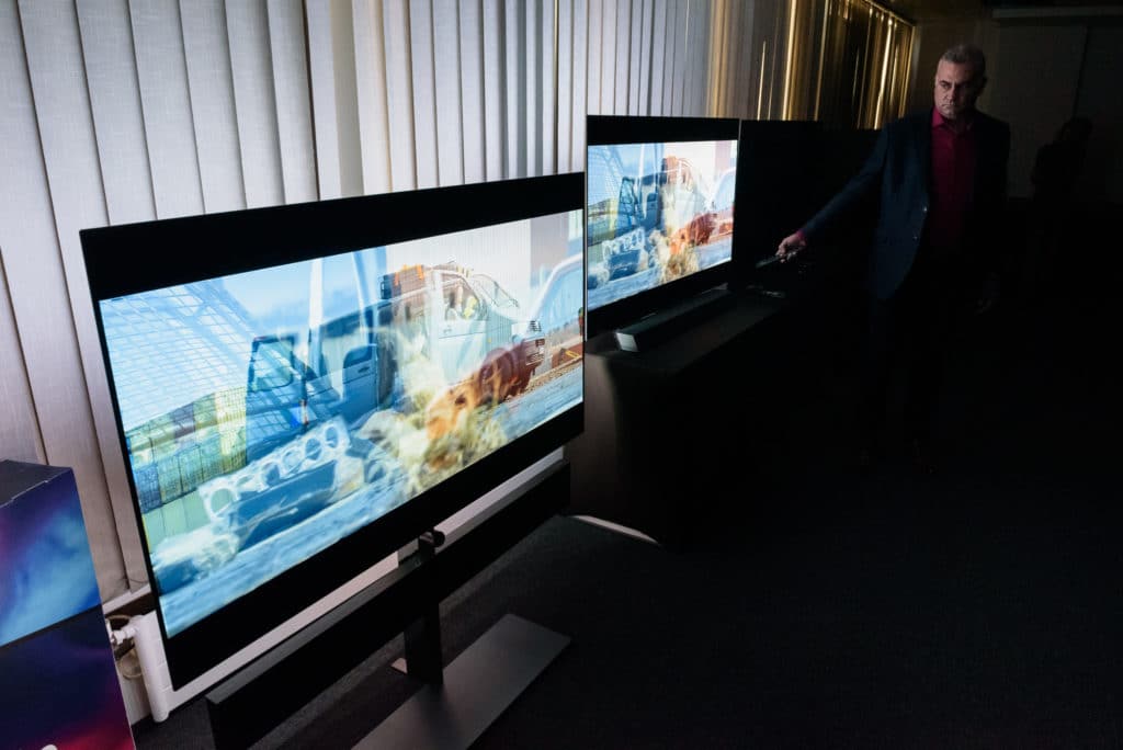 Philips представи новите 4K OLED телевизори в България