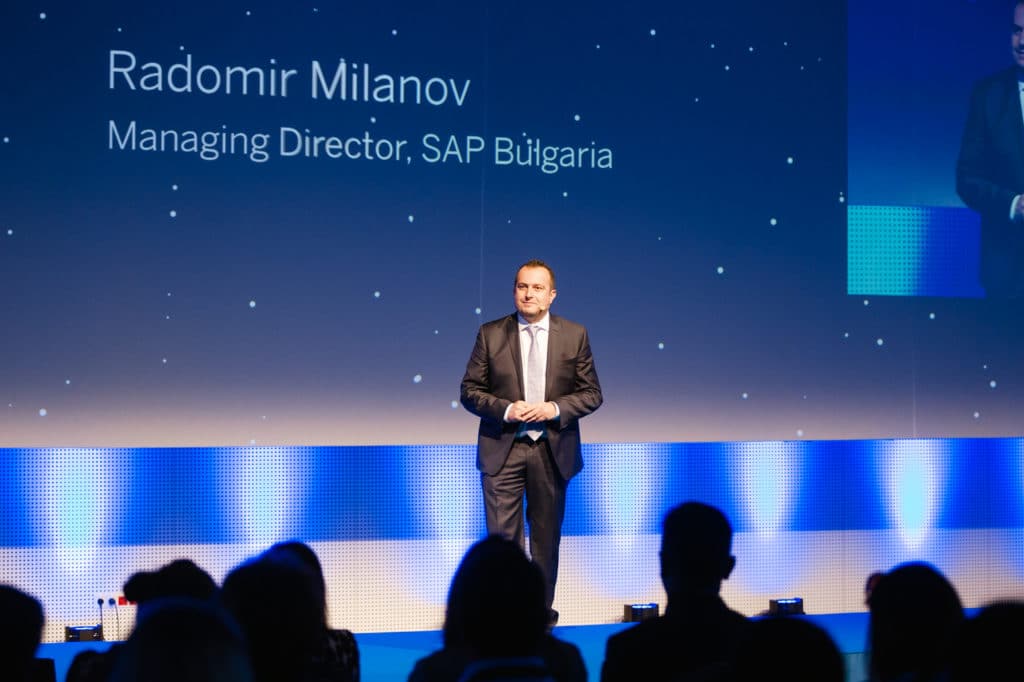 SAP България отбеляза 20 години от стъпването си на българския пазар