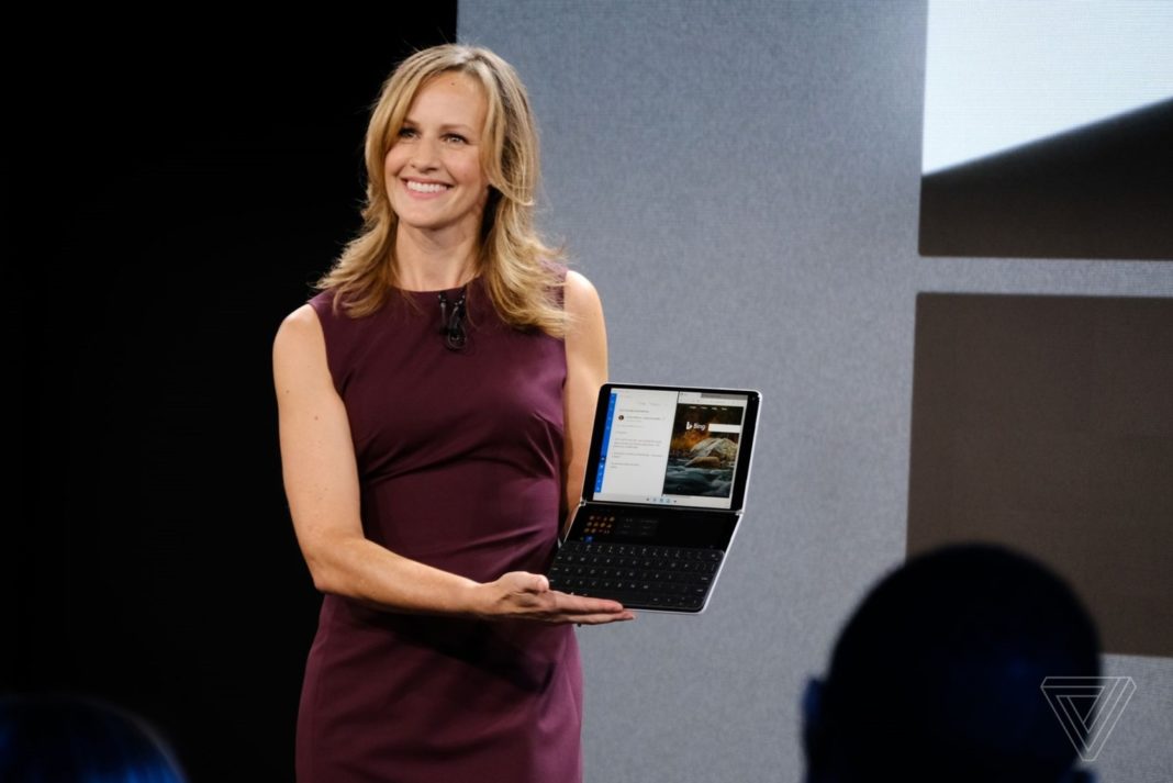 Microsoft представи Surface Neo: сгъваем компютър с два дисплея, стилус и ОС Windows 10X
