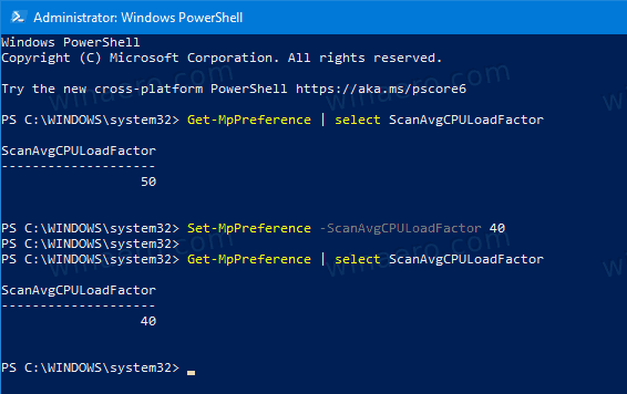 Ето как можем да намалим натоварването на процесора от работата на Windows Defender