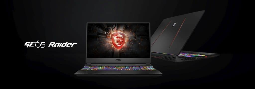MSI предлага новите геймърски лаптопи GT76 Titan и GE65 Raider