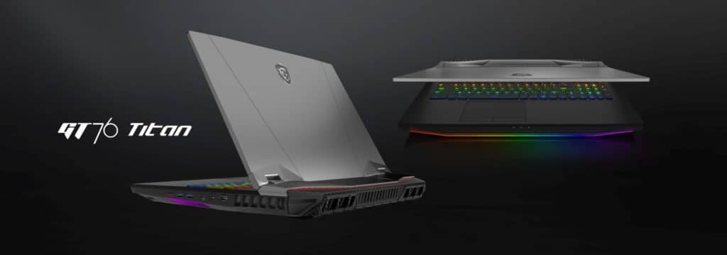 MSI предлага новите геймърски лаптопи GT76 Titan и GE65 Raider