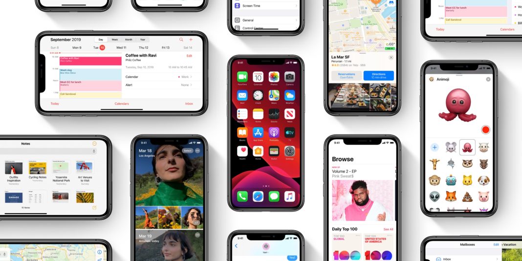 ios-13 iOS 13 вече е инсталирана на 50% от iPhone, iPadOS – на 33%