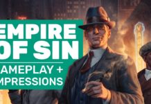 Empire of Sin е замисляна като стратегия още от самото начало
