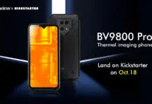 Blackview BV9800 и BV9800 Pro: хитове в Kickstarter на 18 октомври, ще има и подаръци
