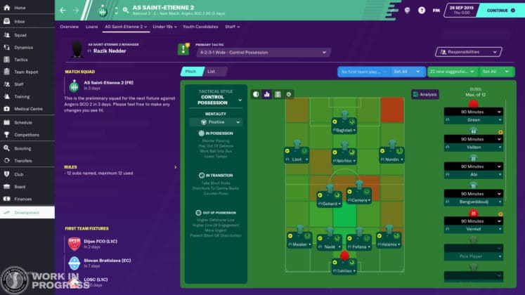 Football Manager 2020 излиза следващия месец