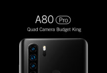 Качествени рендери на Blackview A80 Pro: четворна камера и 3 цвята на корпуса