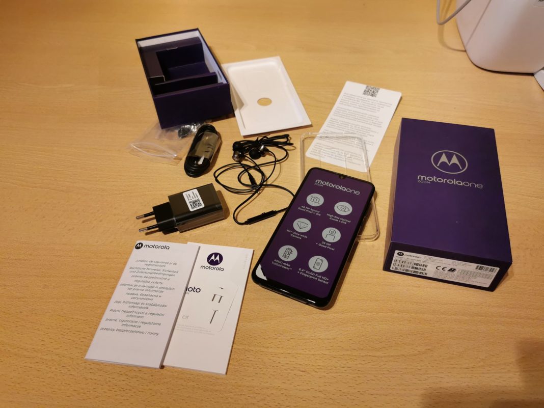 Ревю на Motorola One Zoom с четири камери