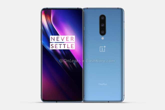 Изтече информация за камерите на следващия OnePlus телефон – 8 Pro