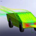 Доколко е аеродинамичен електрическият пикап Tesla Cybertruck
