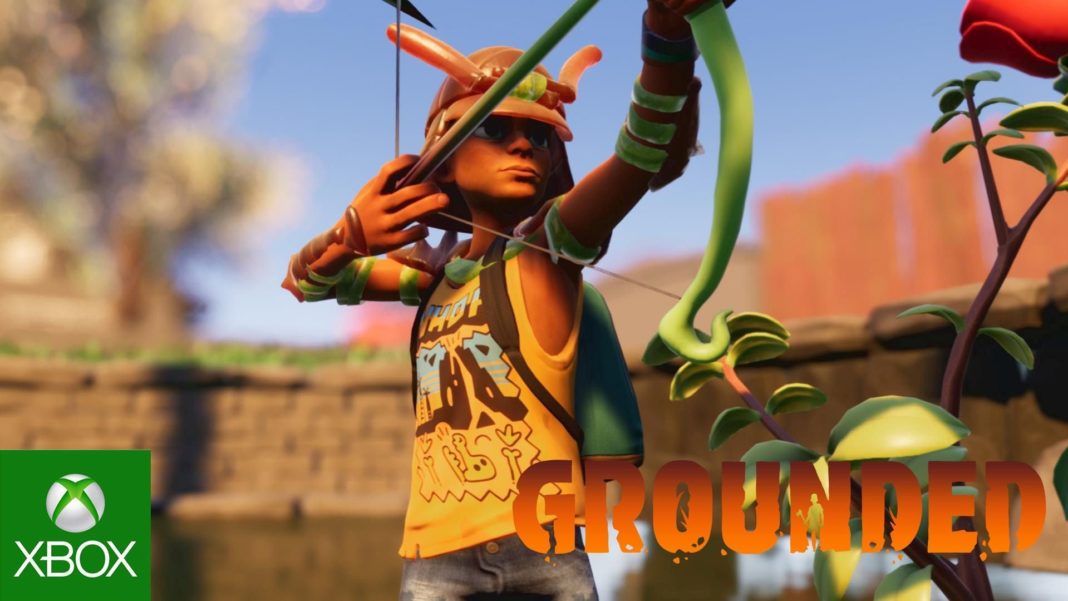 Grounded-5 Излезе ново видео и демо към Grounded