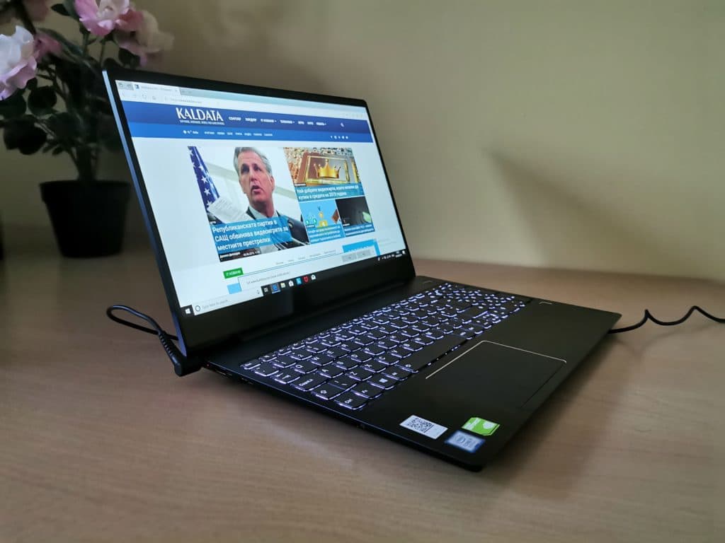 Ревю и тестове на ноутбука Lenovo IdeaPad S540