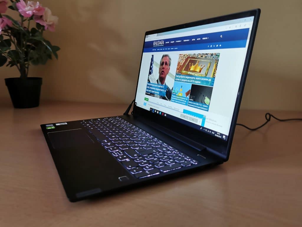 Ревю и тестове на ноутбука Lenovo IdeaPad S540