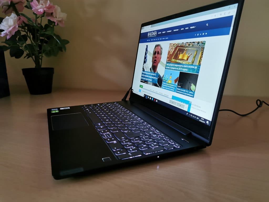 Ревю и тестове на ноутбука Lenovo IdeaPad S540