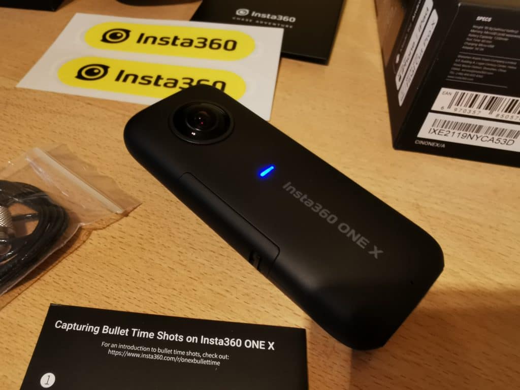 Insta360 ONE X – една от най-добрите 360 градусови екшън камери на пазара