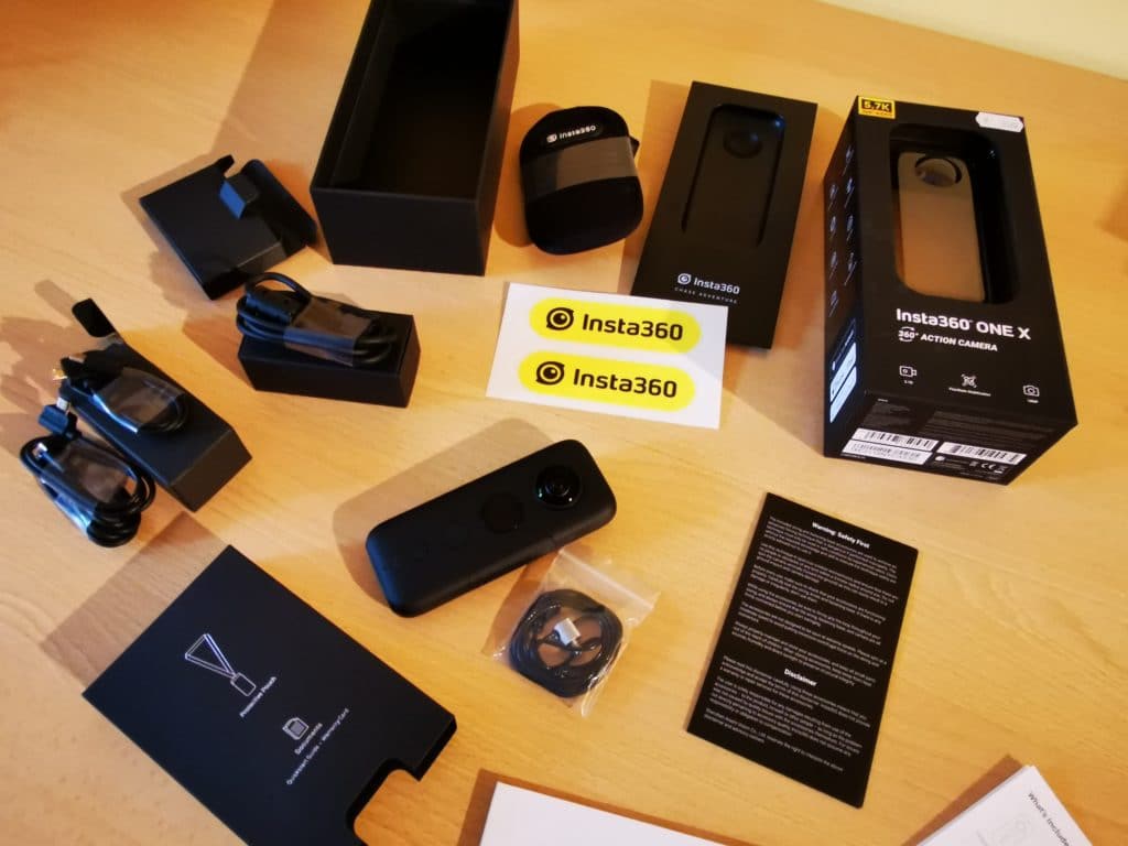 Insta360 ONE X – една от най-добрите 360 градусови екшън камери на пазара