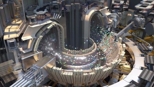 Приключва строителството на ITER – най-големият термоядрен ректор в света