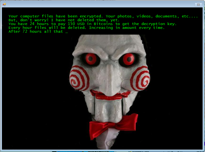 JIGSAW Публикуваха декриптор на популярен рансъмуер