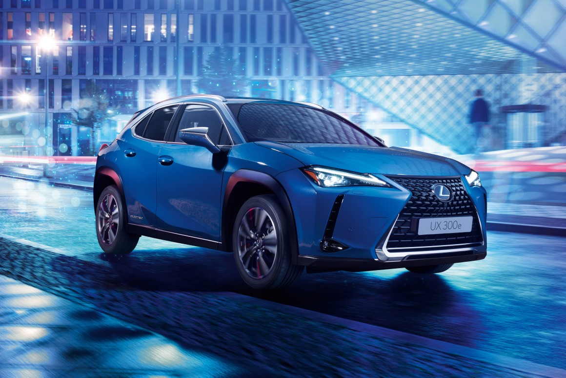 В Китай ще бъде представен първия електромобил Lexus