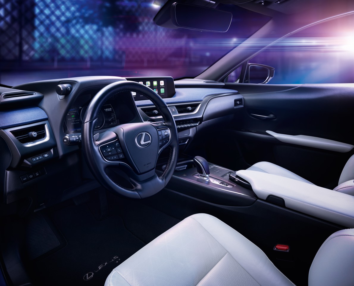 В Китай ще бъде представен първия електромобил Lexus
