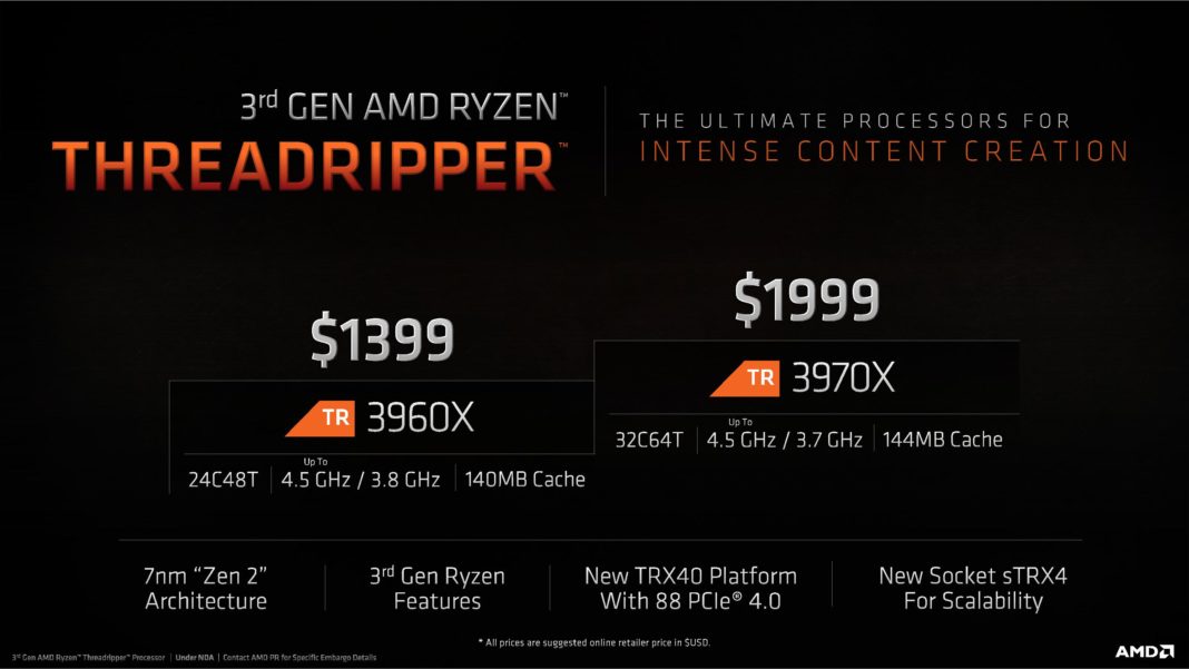 По-подробно за новите чипове Threadripper – най-производителните десктоп процесори на пазара: ревю