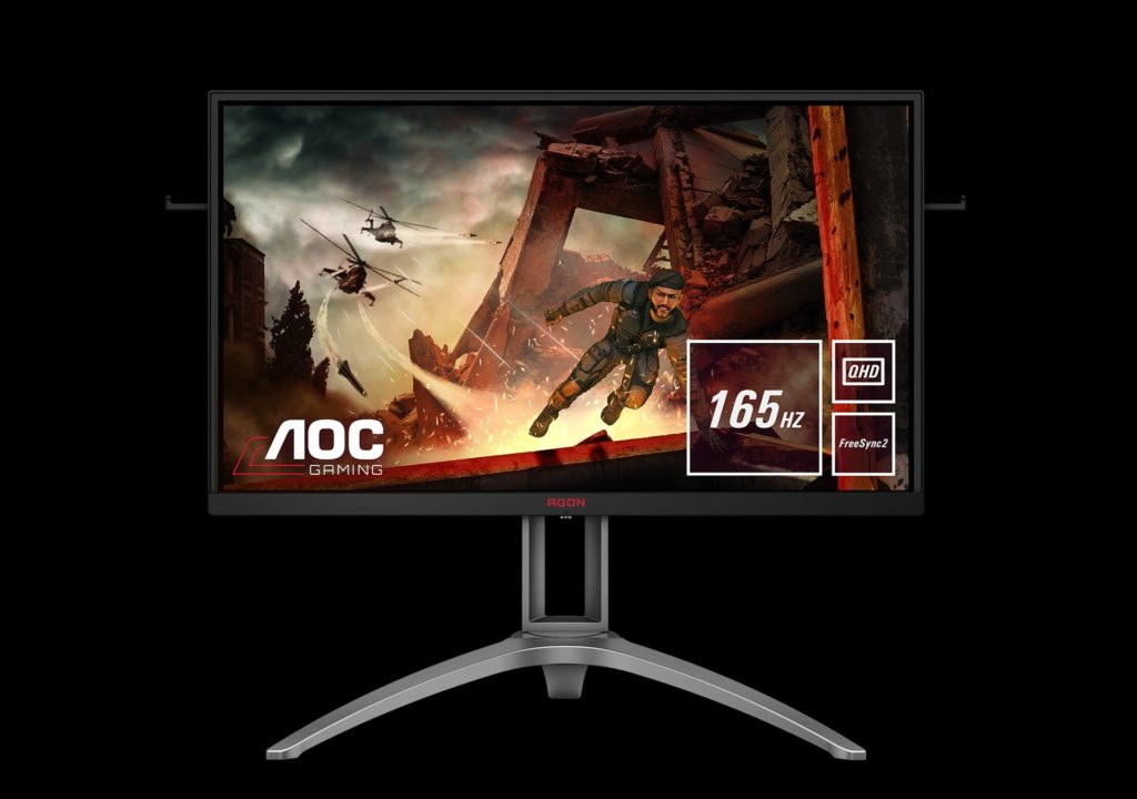 AOC представя новия монитор AG273QX