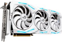 ASUS представи видеокартата ROG Strix GeForce RTX 2080 Ti White Edition