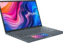 ASUS ProArt StudioBook Pro X: мобилна работна станция с цена $5000