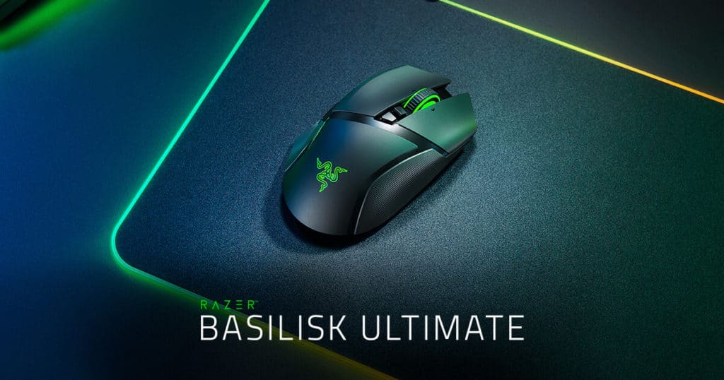 Razer Basilisk Ultimate – мишка с 20 000 DPI сензор и HyperSpeed безжична технология